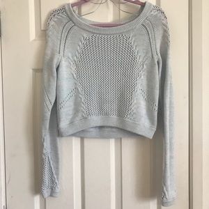 Lululemon Crochet Cropped Sweater